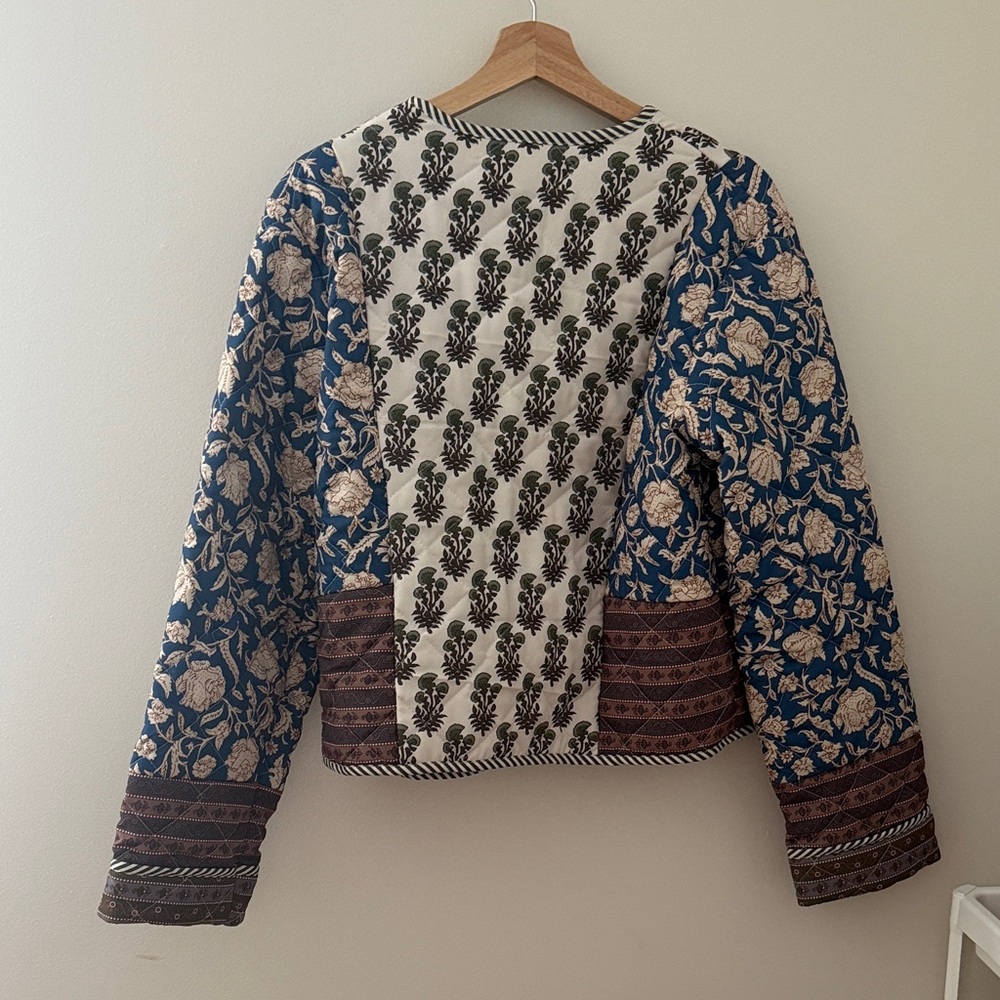 Quilted Reversible Jacket size Large - Picture 5 of 5